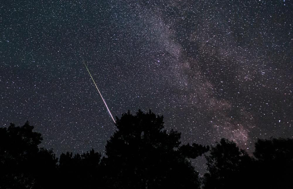 In The Night Sky | The Lyrid Meteor Shower