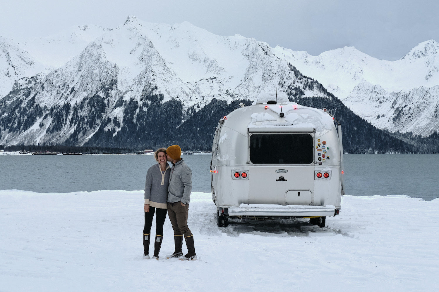 Airstreaming Across Alaska & Beyond | Meet Collin & Kendal Strachan