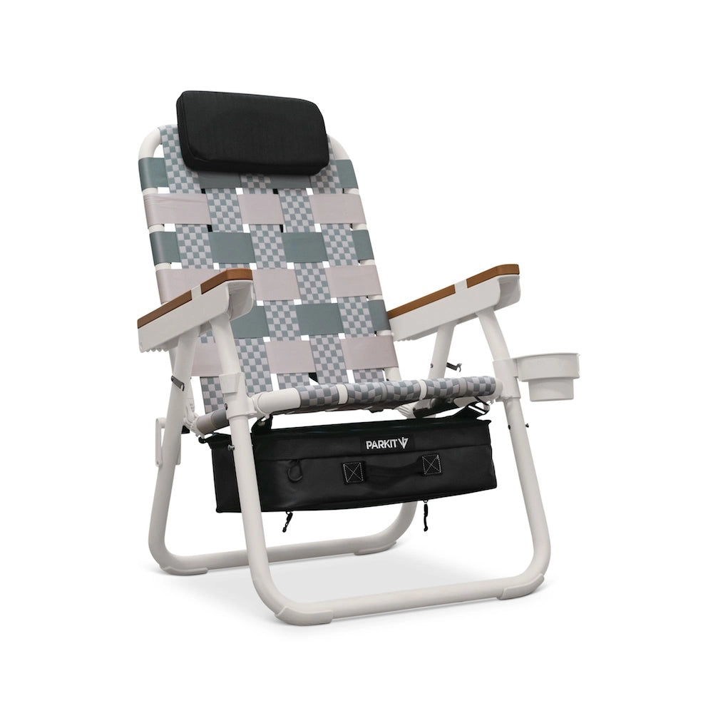 Eclipse Saguaro | Reclining Outdoor Chair + Cooler | PARKIT Co.