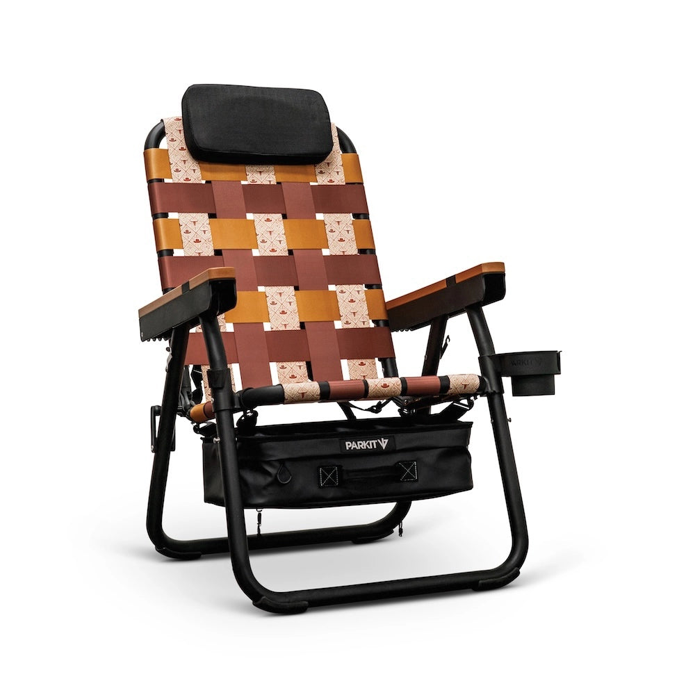 Undertow Eclipse | Reclining Camp & Ranch Chair | PARKIT Co.
