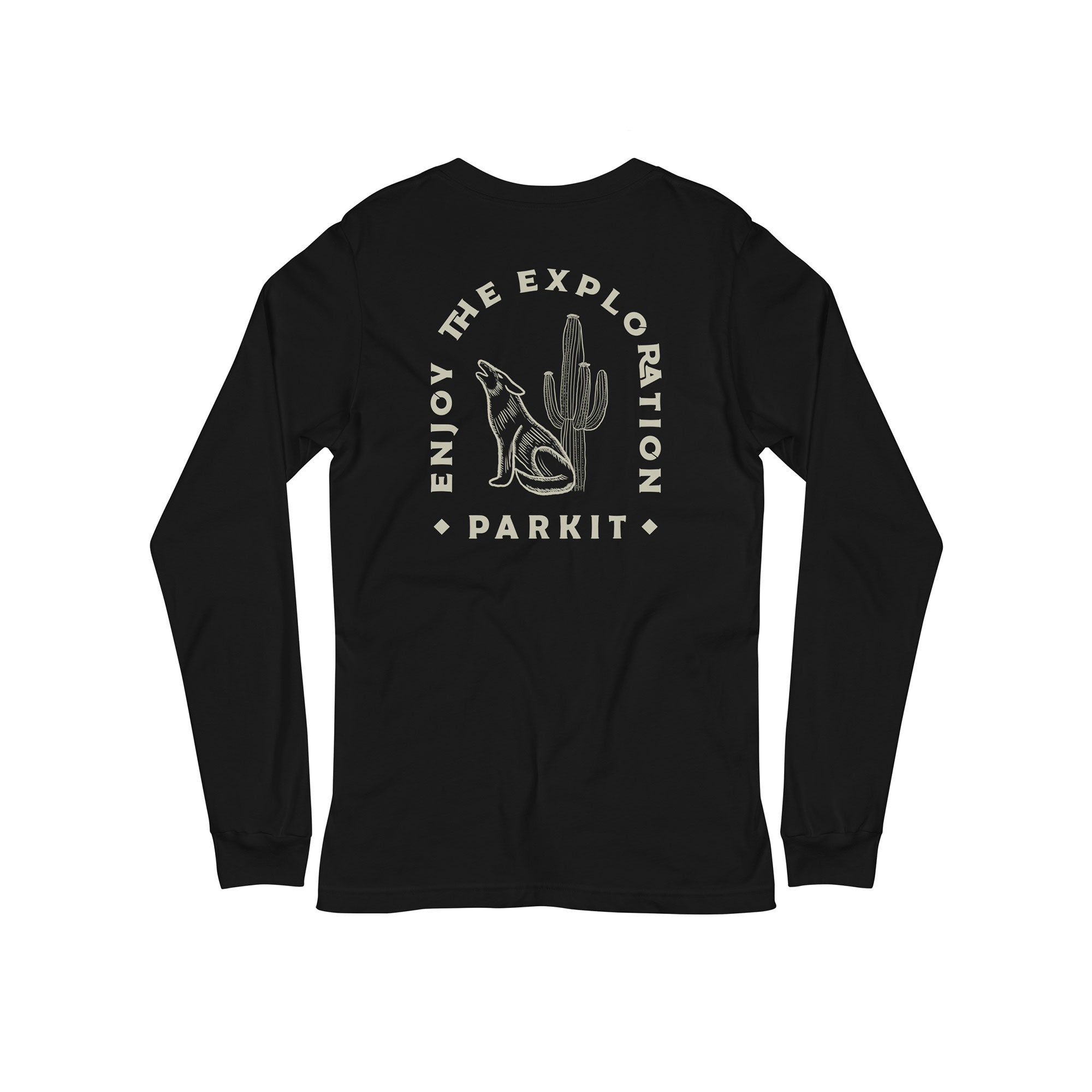 Coyote Unisex Long Sleeve Tee