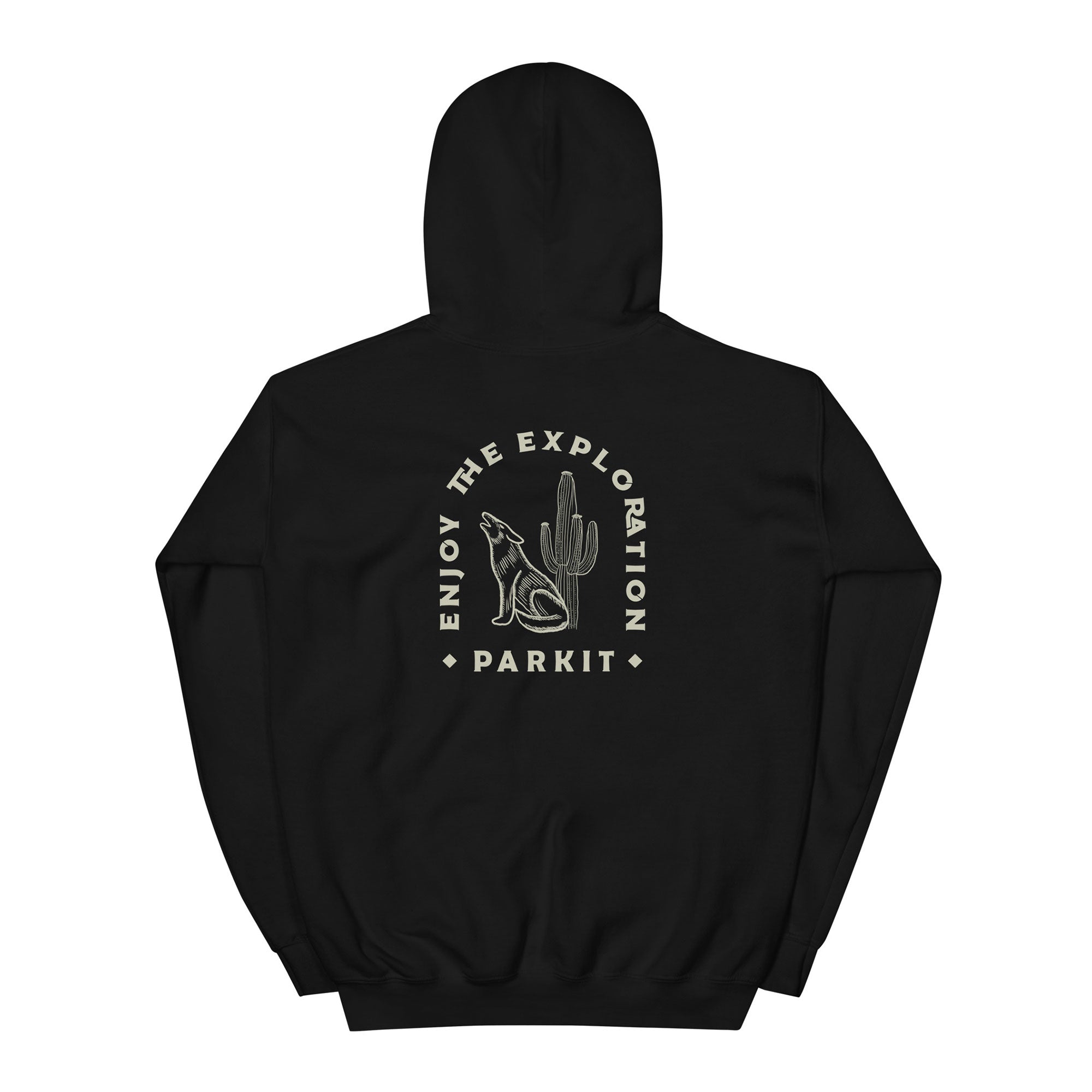 PARKIT Coyote Hoodie