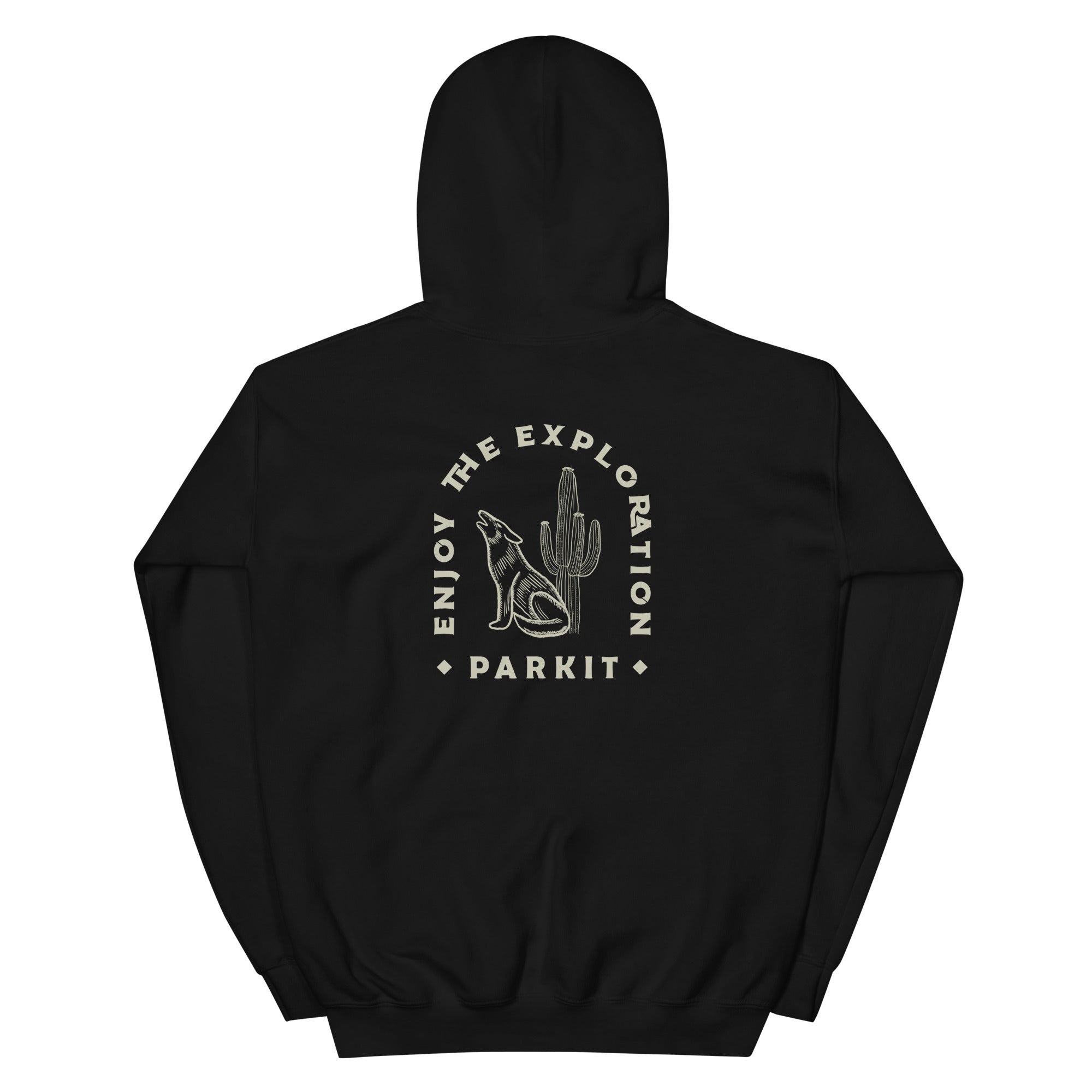 PARKIT Coyote Hoodie