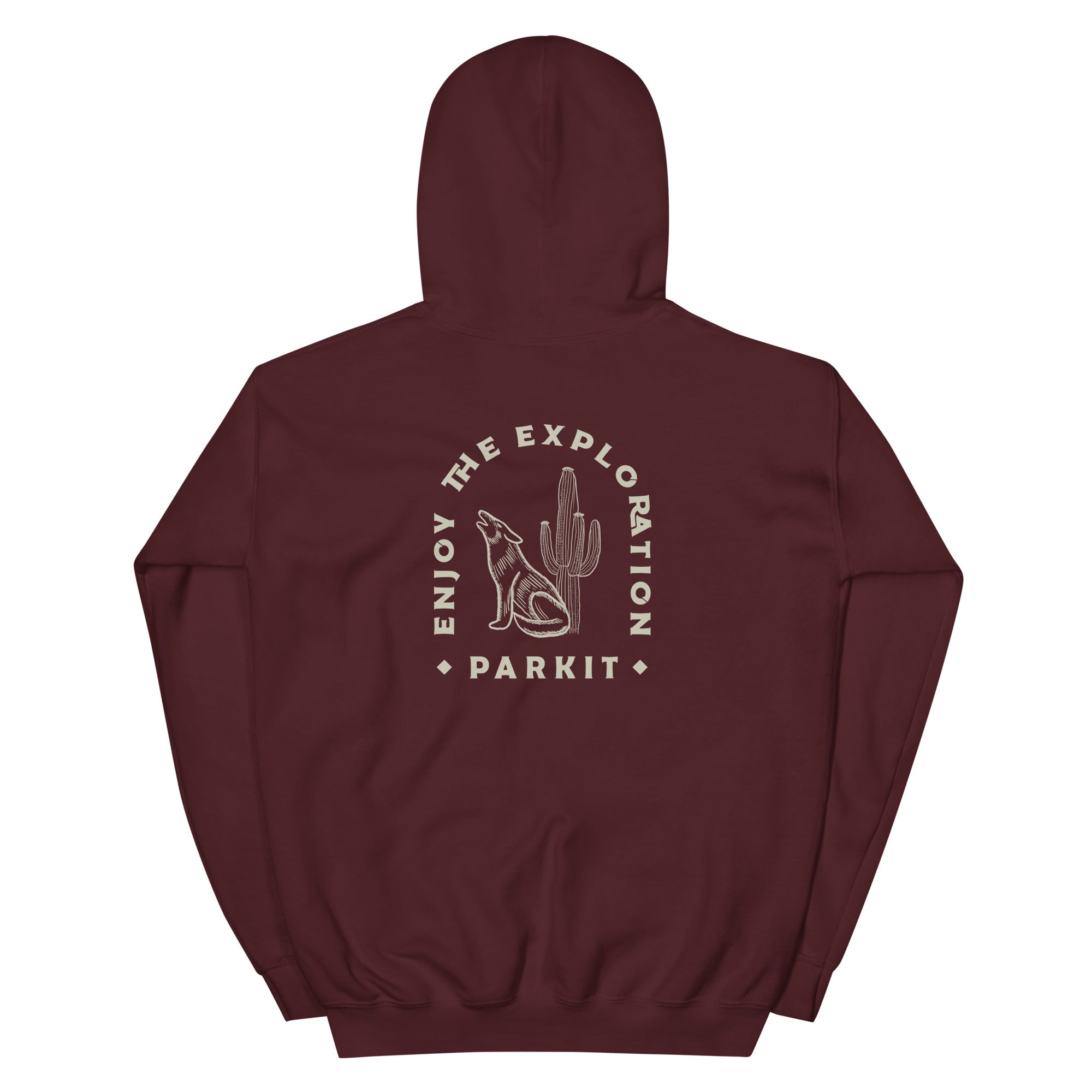PARKIT Coyote Hoodie