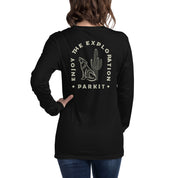 Coyote Unisex Long Sleeve Tee