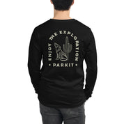 Coyote Unisex Long Sleeve Tee