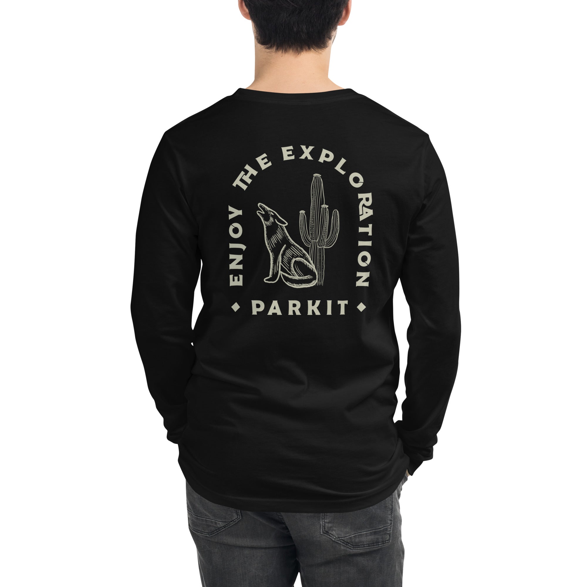 Coyote Unisex Long Sleeve Tee