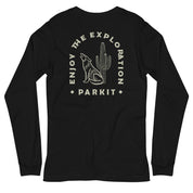 Coyote Unisex Long Sleeve Tee