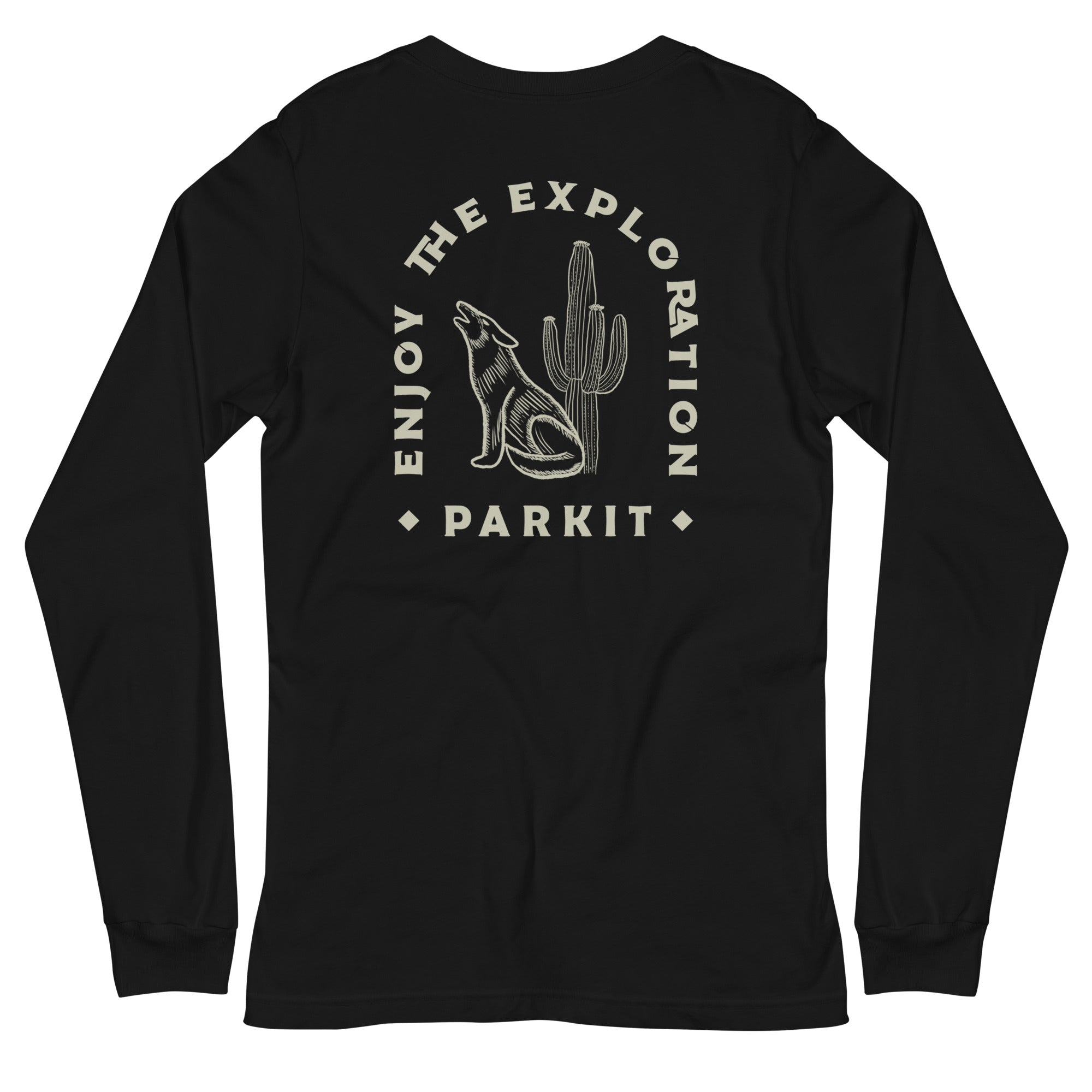 Coyote Unisex Long Sleeve Tee
