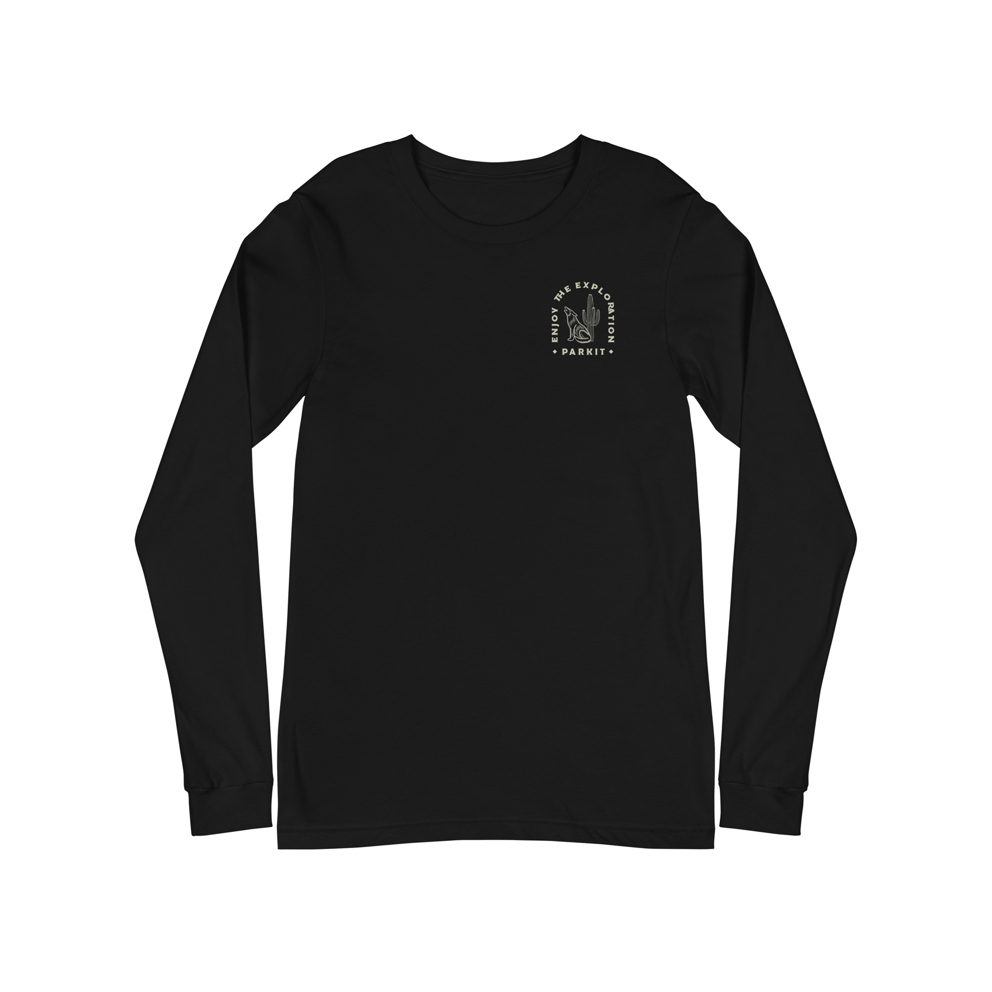 Coyote Long Sleeve Tee | Unisex, 7 Color Options | PARKIT Co.