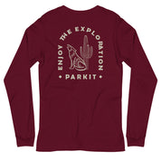 Coyote Unisex Long Sleeve Tee