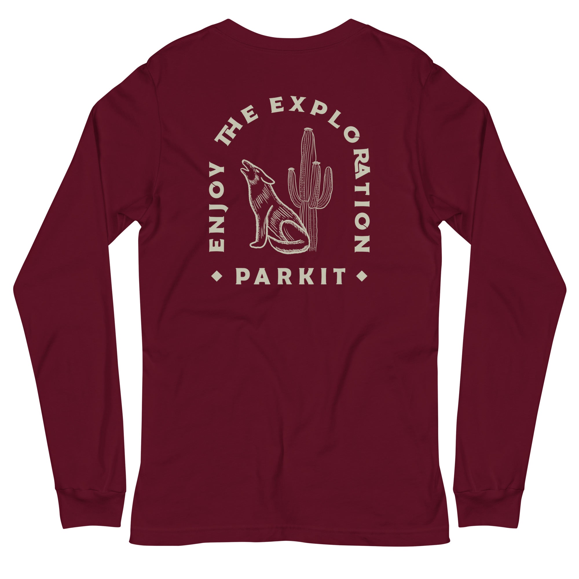 Coyote Unisex Long Sleeve Tee