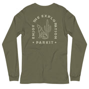Coyote Unisex Long Sleeve Tee
