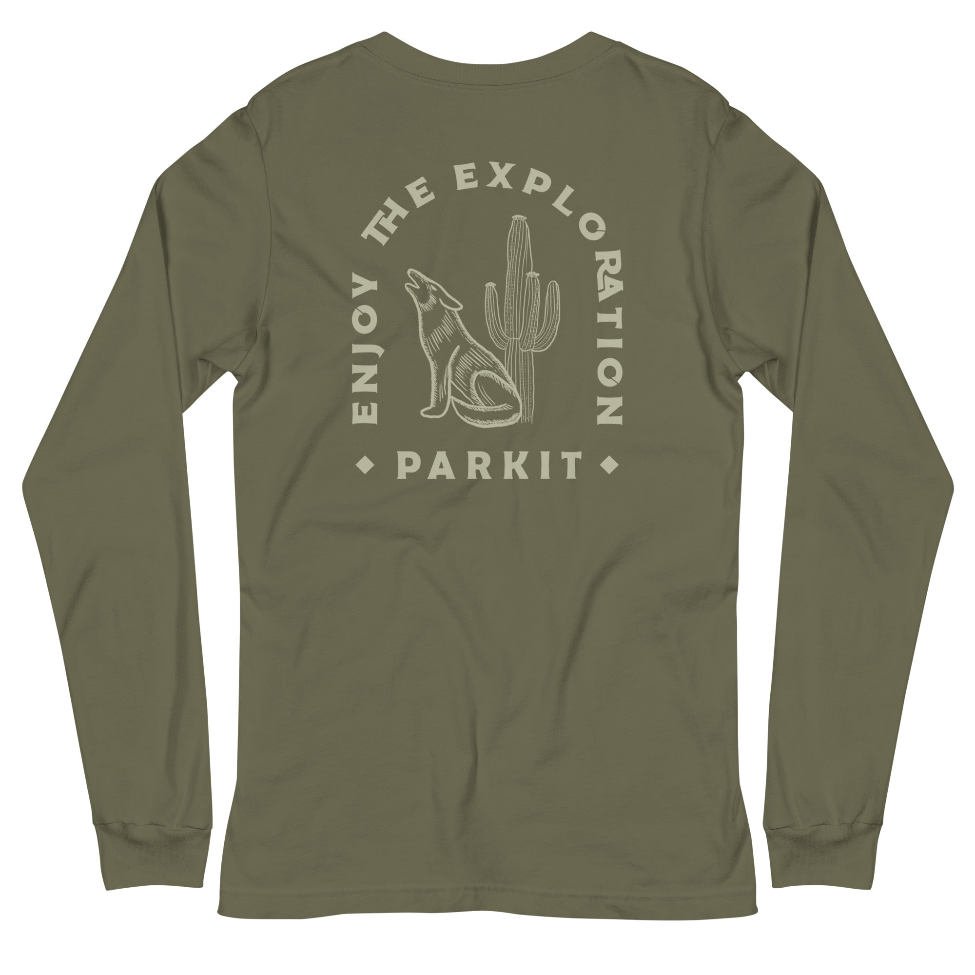 Coyote Unisex Long Sleeve Tee