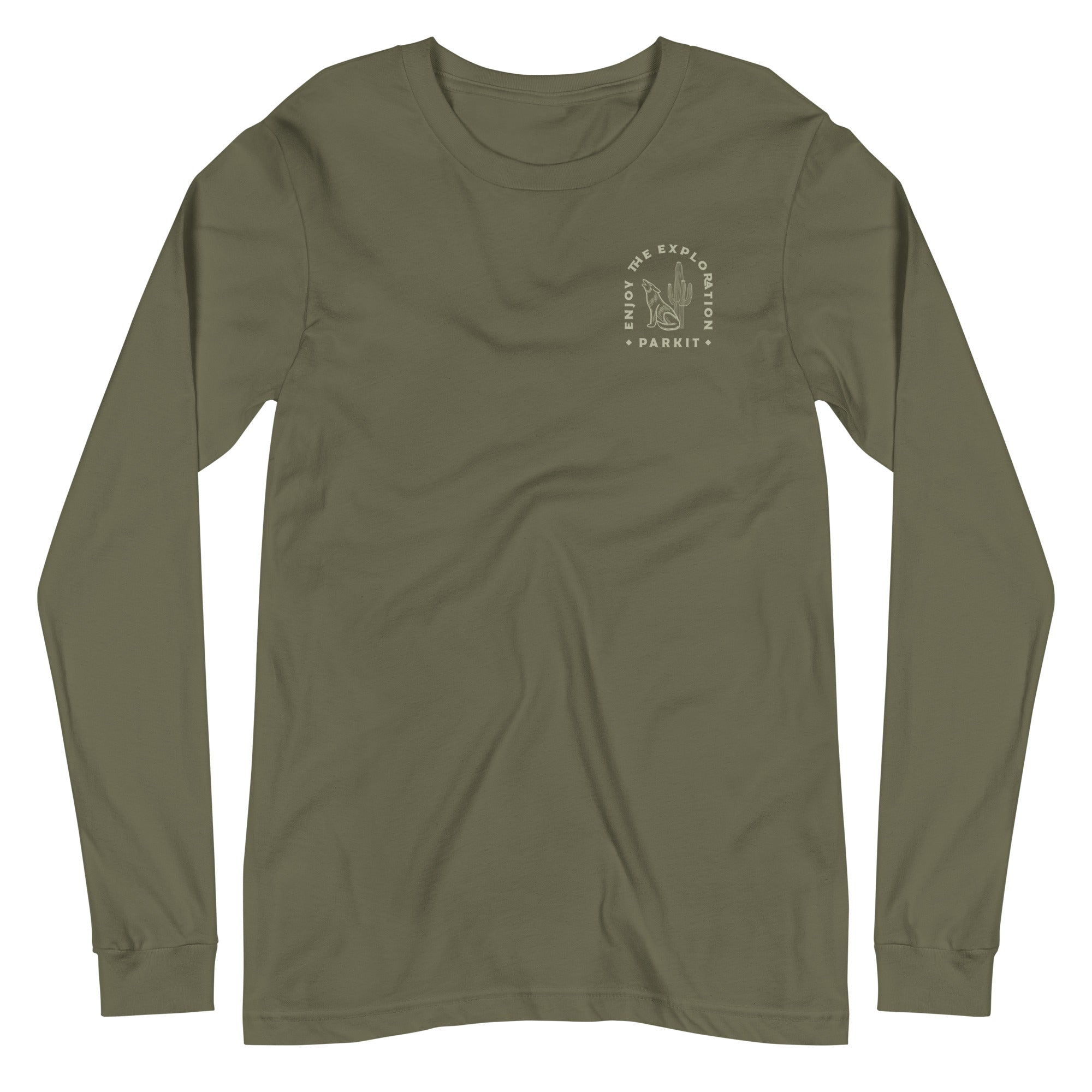 Coyote Unisex Long Sleeve Tee