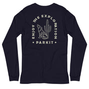 Coyote Unisex Long Sleeve Tee