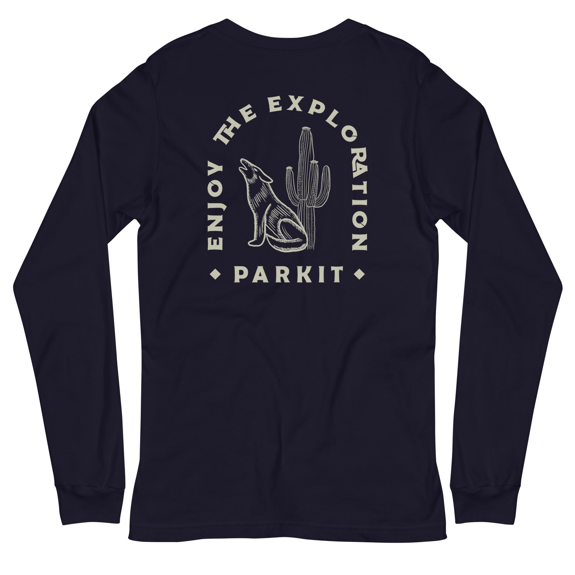 Coyote Unisex Long Sleeve Tee