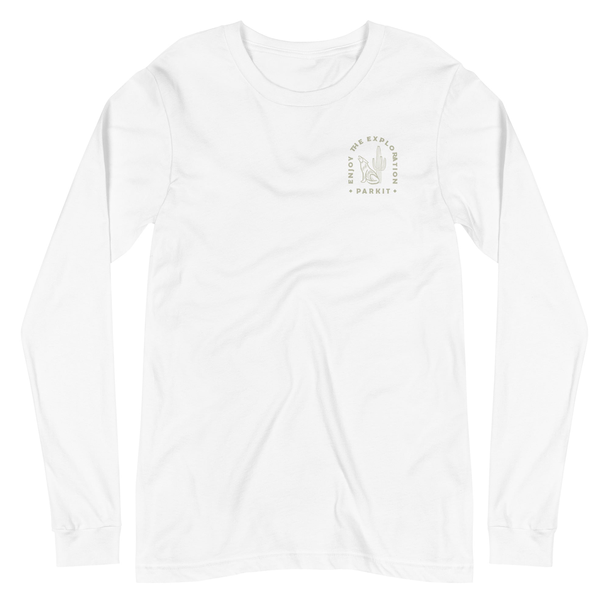 Coyote Unisex Long Sleeve Tee