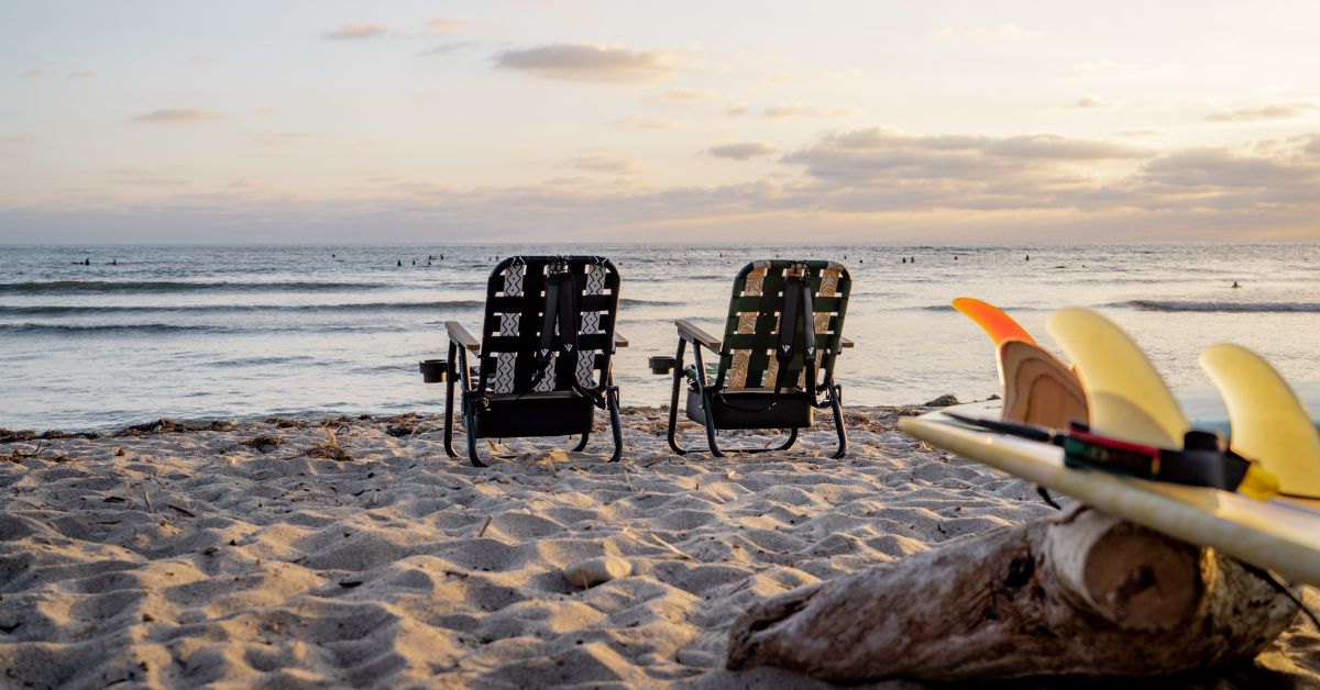 Collapsible Beach Chairs for Easy Transport & Storage