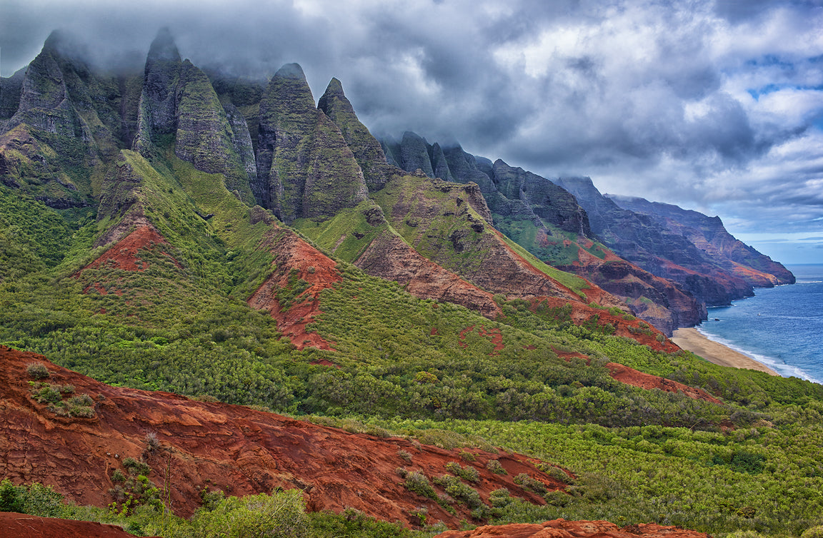 Conquering the Napali Coast Hike