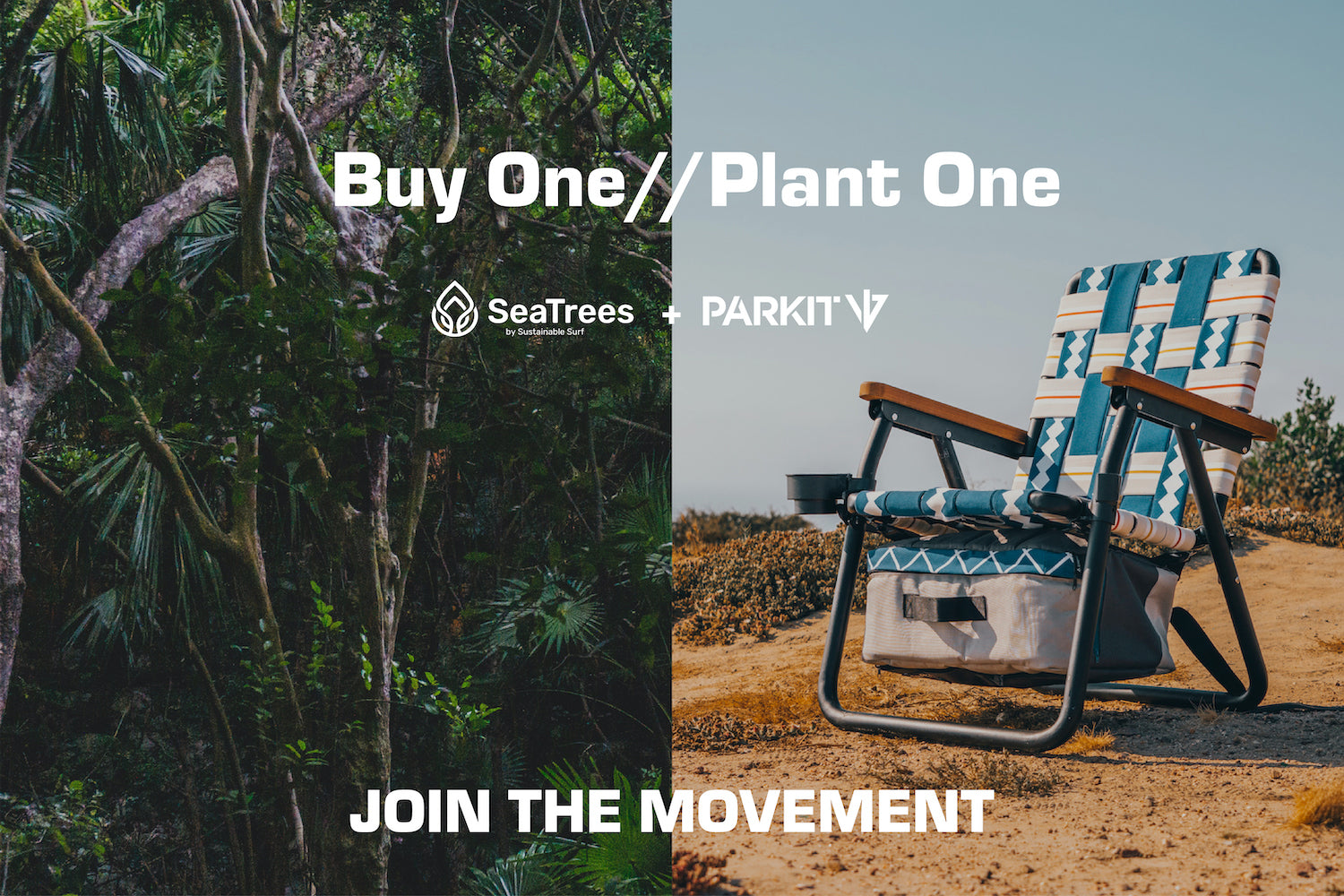 PARKIT x 1% FTP x SeaTrees