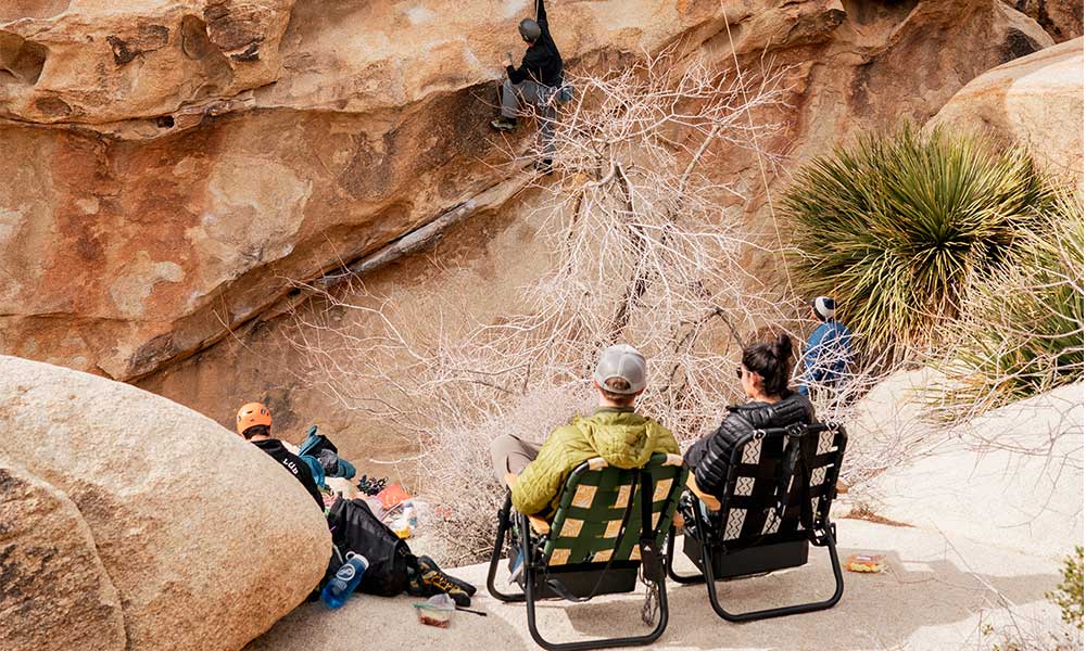 Best Climbing Gifts 2025: The Ultimate PARKIT Chair for Rock Climbers