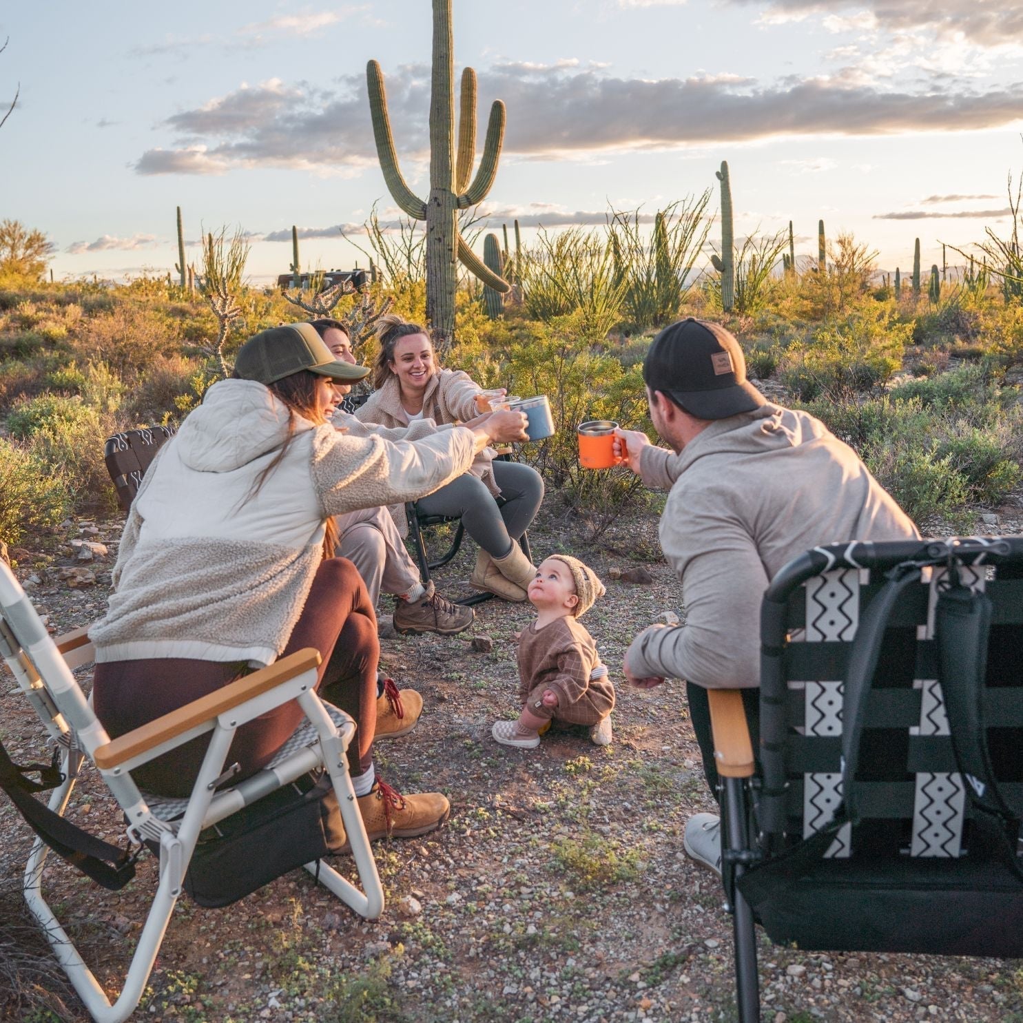 Planning Stress-Free Family Friendly Camping with a Baby