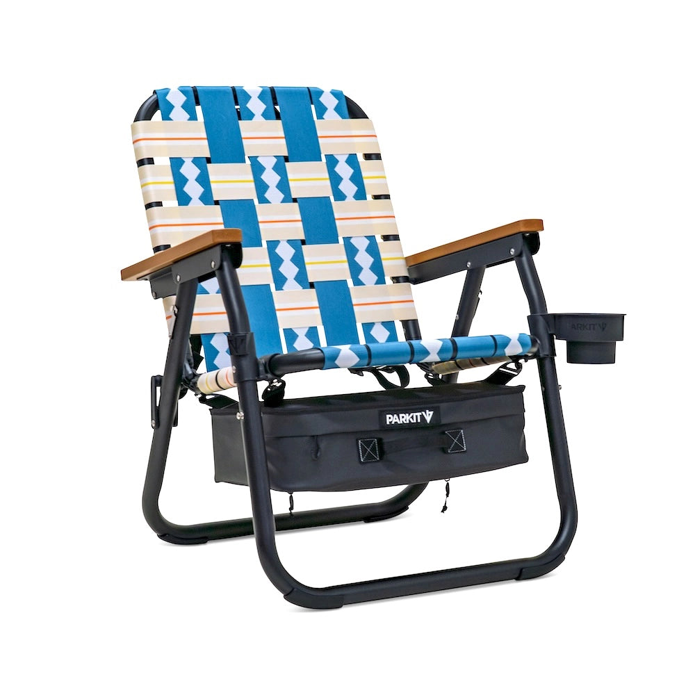 VOYAGER The Ultimate Outdoor Chair Cooler Backpack PARKIT