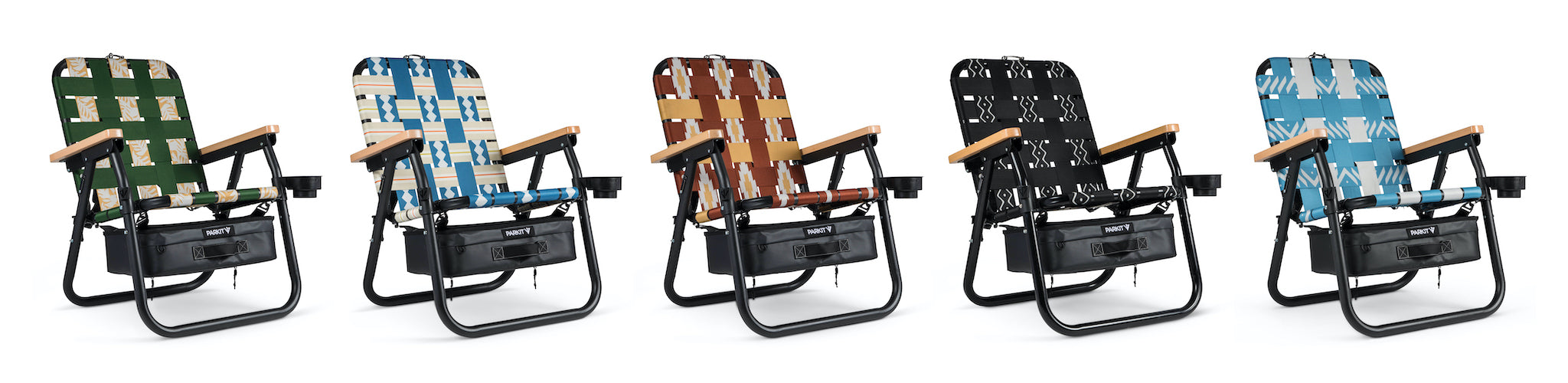 PARKIT Voyager Outdoor Chair in all different styles.