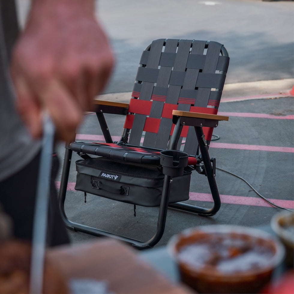 Voyager Ember | Outdoor Chair | 5% Sales To IAFF | PARKIT Co.