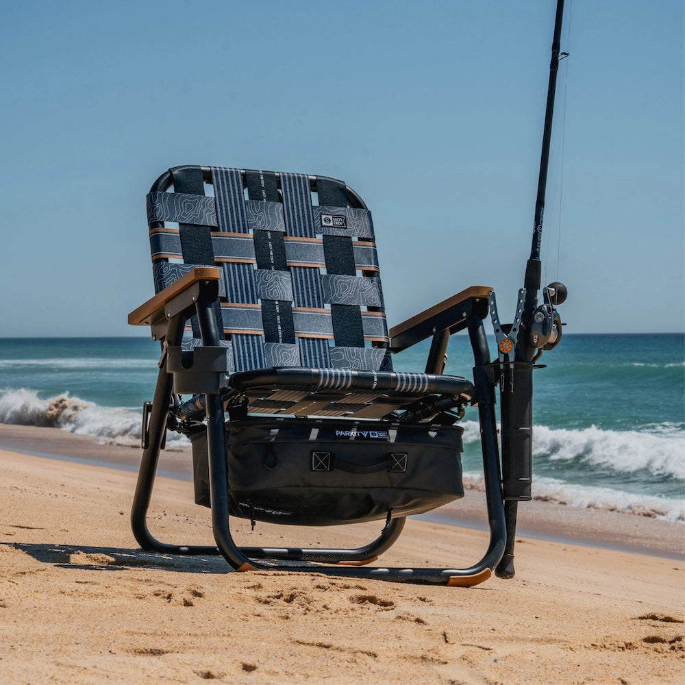 cheap fishing chair accessories EVER ADVANCED Quick Adjust Director's Heavy Duty folding chair folds flat soyou can store easily at home and in your car or truck on the way to yourfavorite fishing spot Fishing Chair with Rod Holder