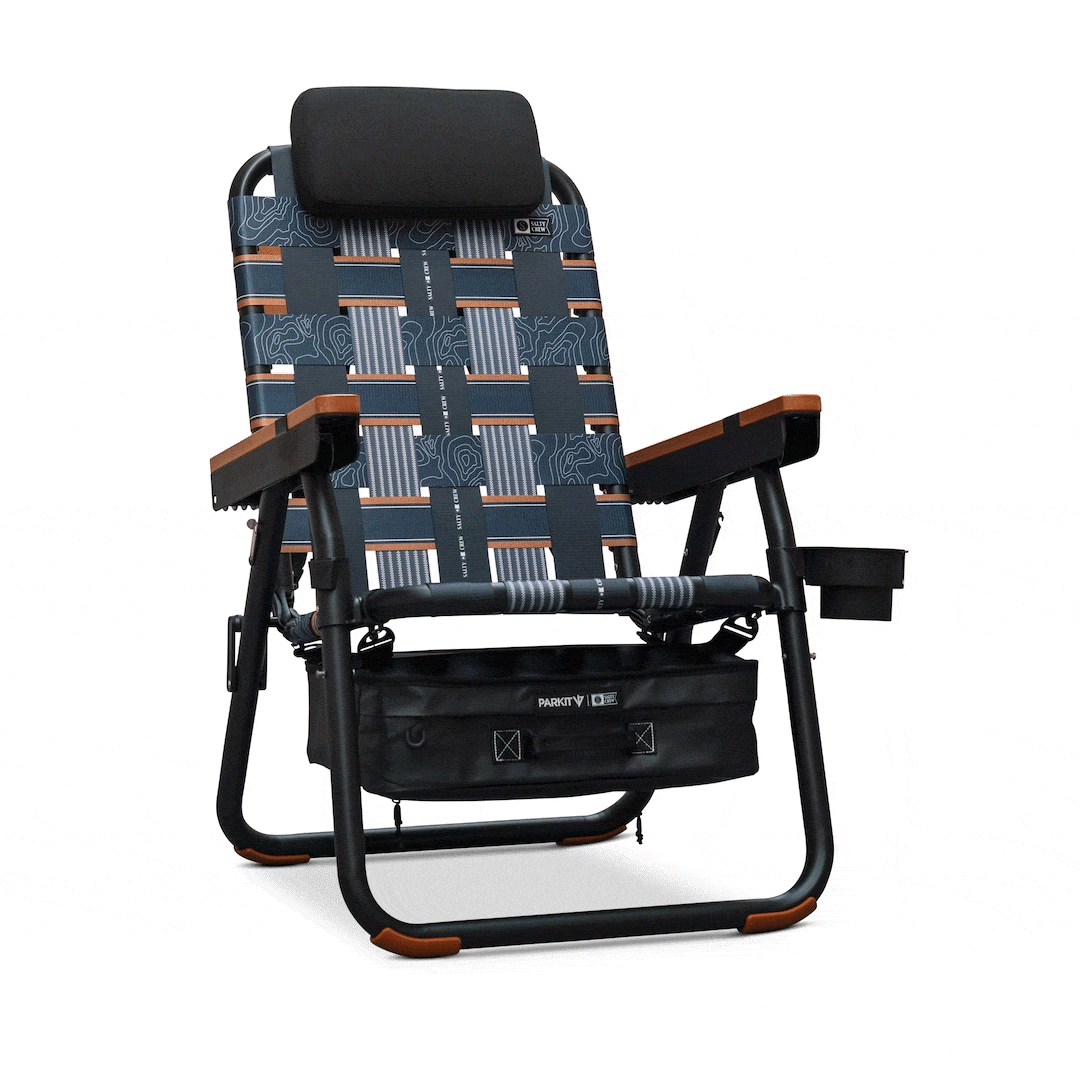 Salty Crew x Eclipse | Outdoor Chair | Fishing, Beach, Boats