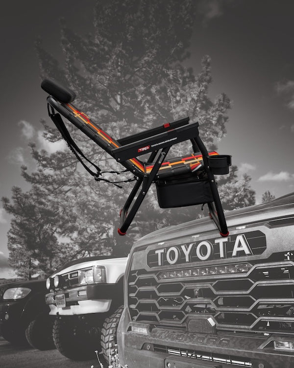 Toyota TRD x Eclipse | Cooler + Backpack + Outdoor Chair | PARKIT Co.