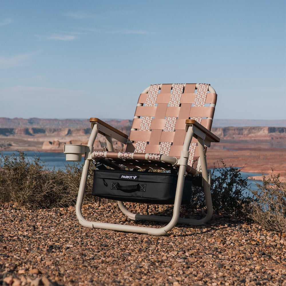 Oversized Folding Camping Chairs With Cooler Bag Camping Chairs