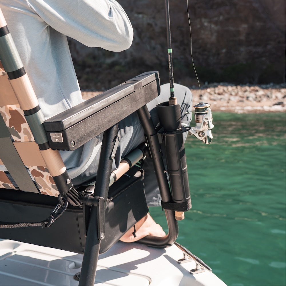 Outpost Accessory Mount – Fishing Rod, Umbrella Flag Holder for