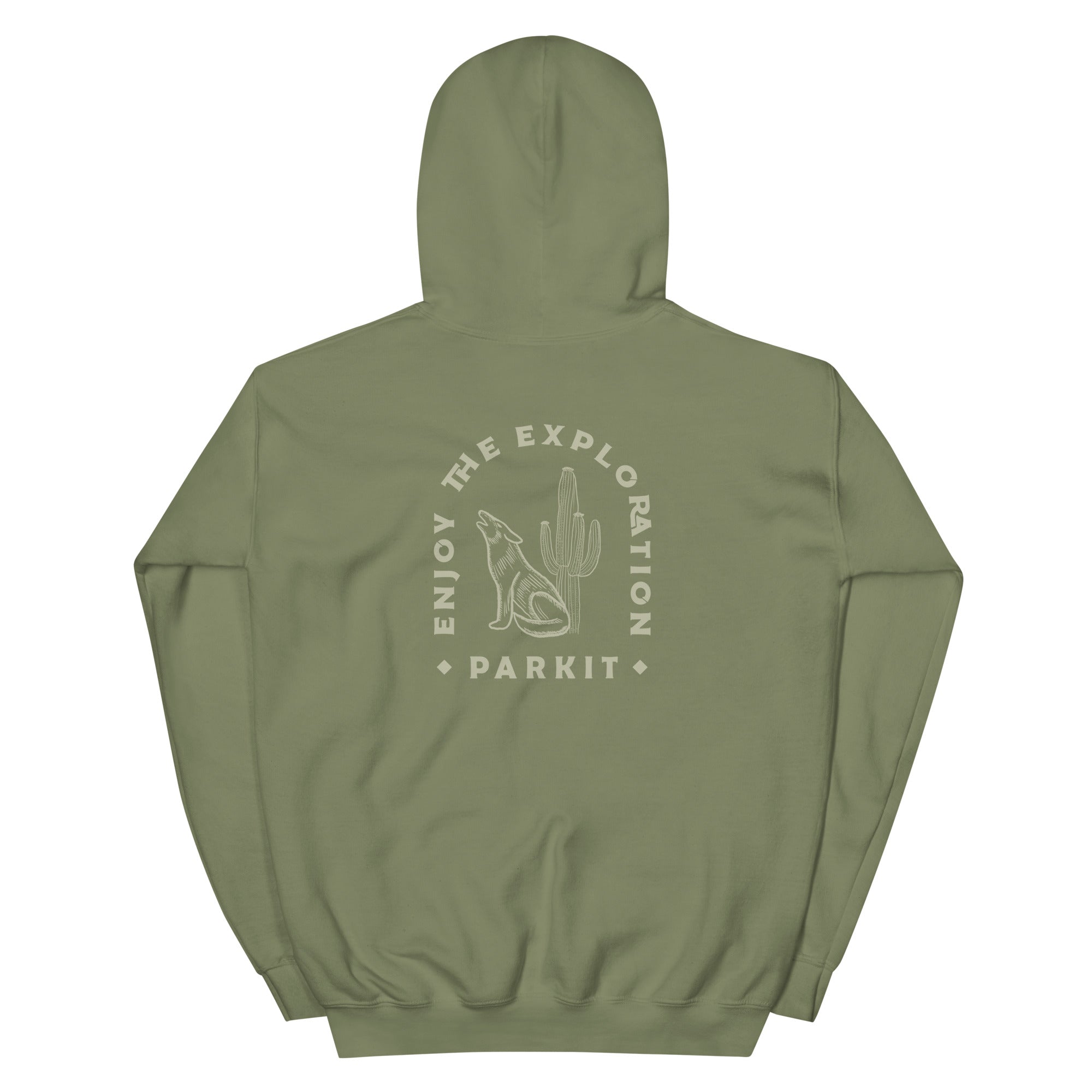 PARKIT Coyote Hoodie