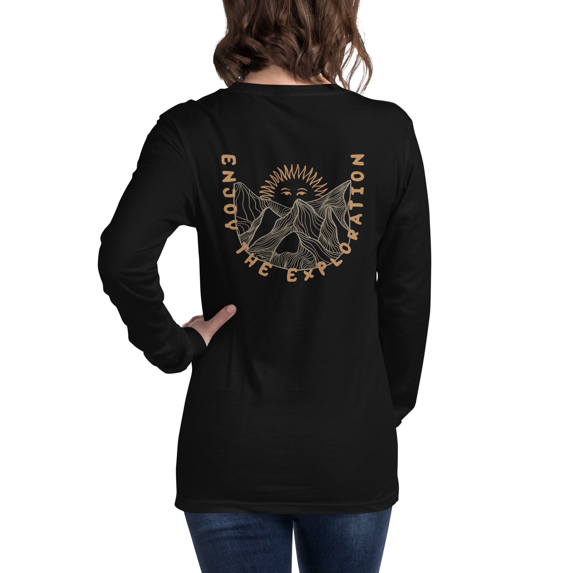 Sunset Unisex Long Sleeve Tee