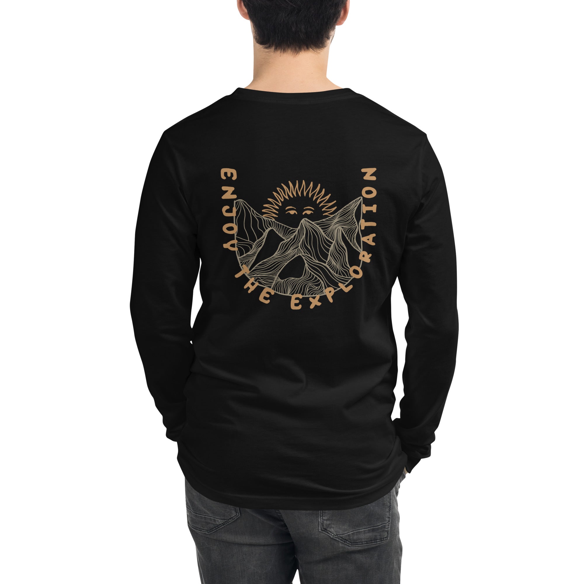 Sunset Unisex Long Sleeve Tee