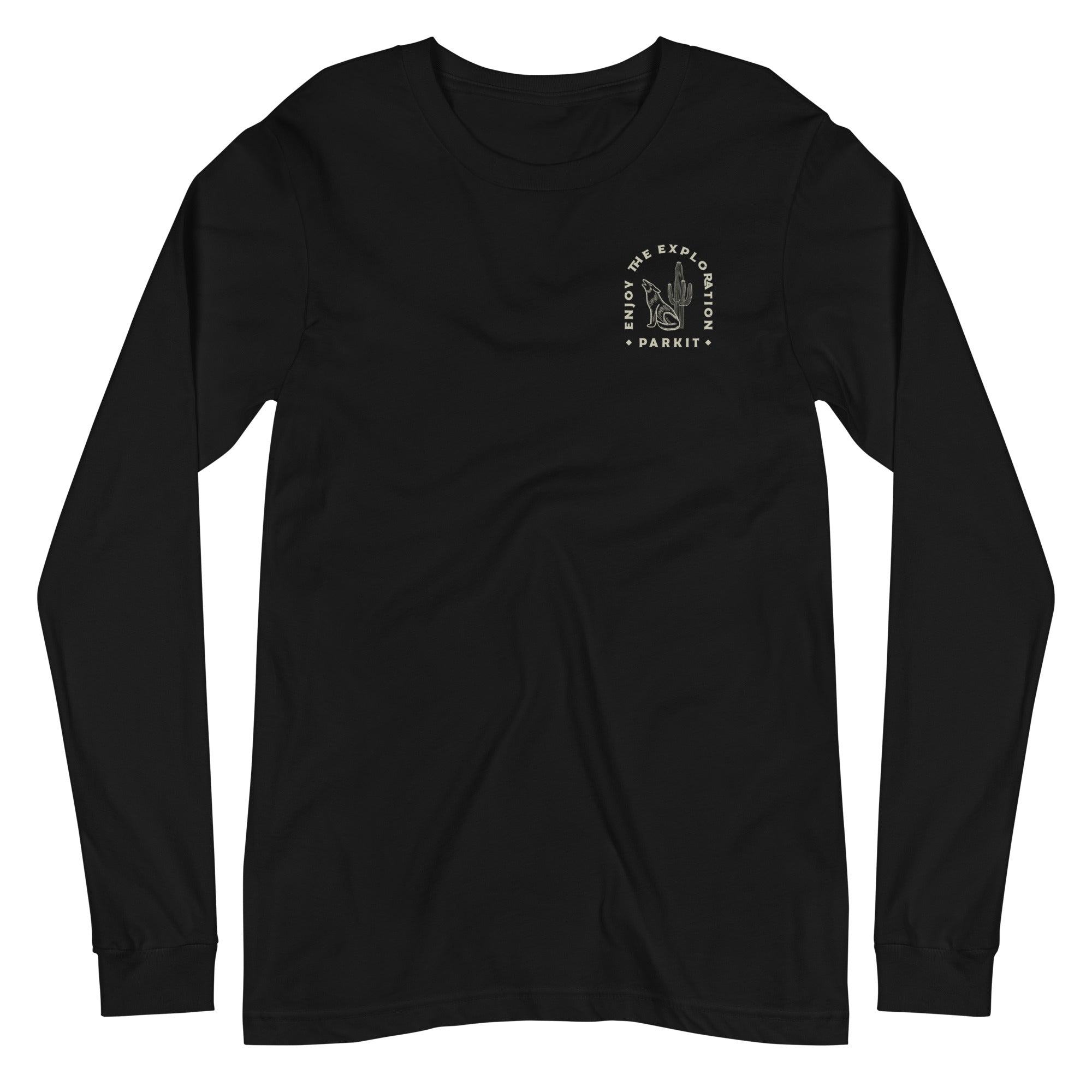 Coyote Unisex Long Sleeve Tee