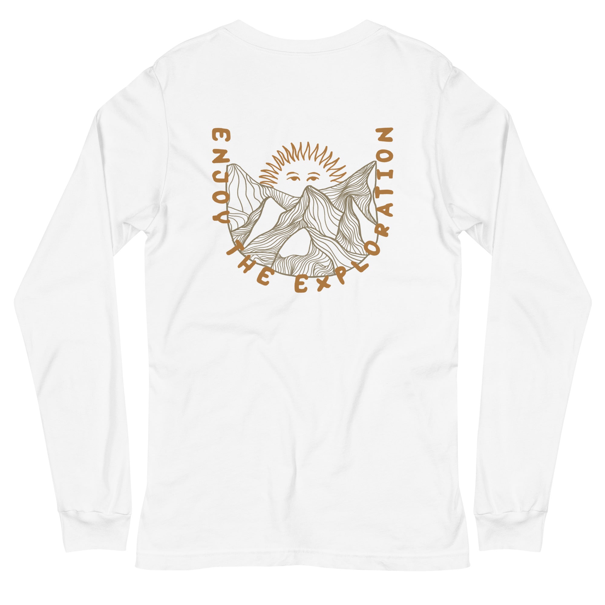 Sunset Unisex Long Sleeve Tee